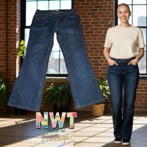 Route 66 Women's Blue Boot Cut Jeans